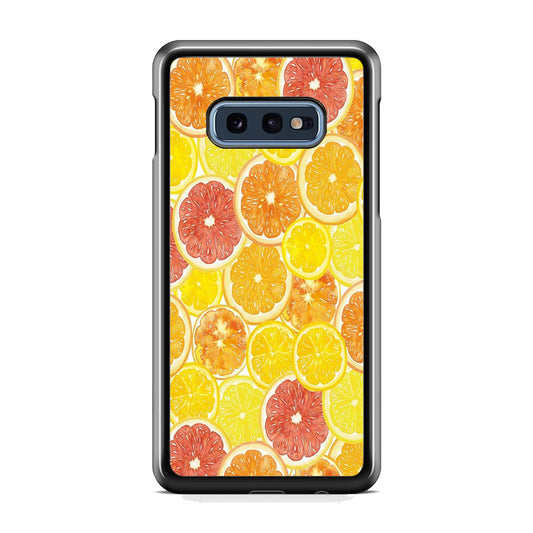 Fruit Sweet Sunkist Samsung Galaxy S10E Case