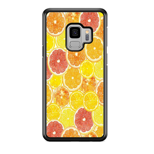 Fruit Sweet Sunkist Samsung Galaxy S9 Case