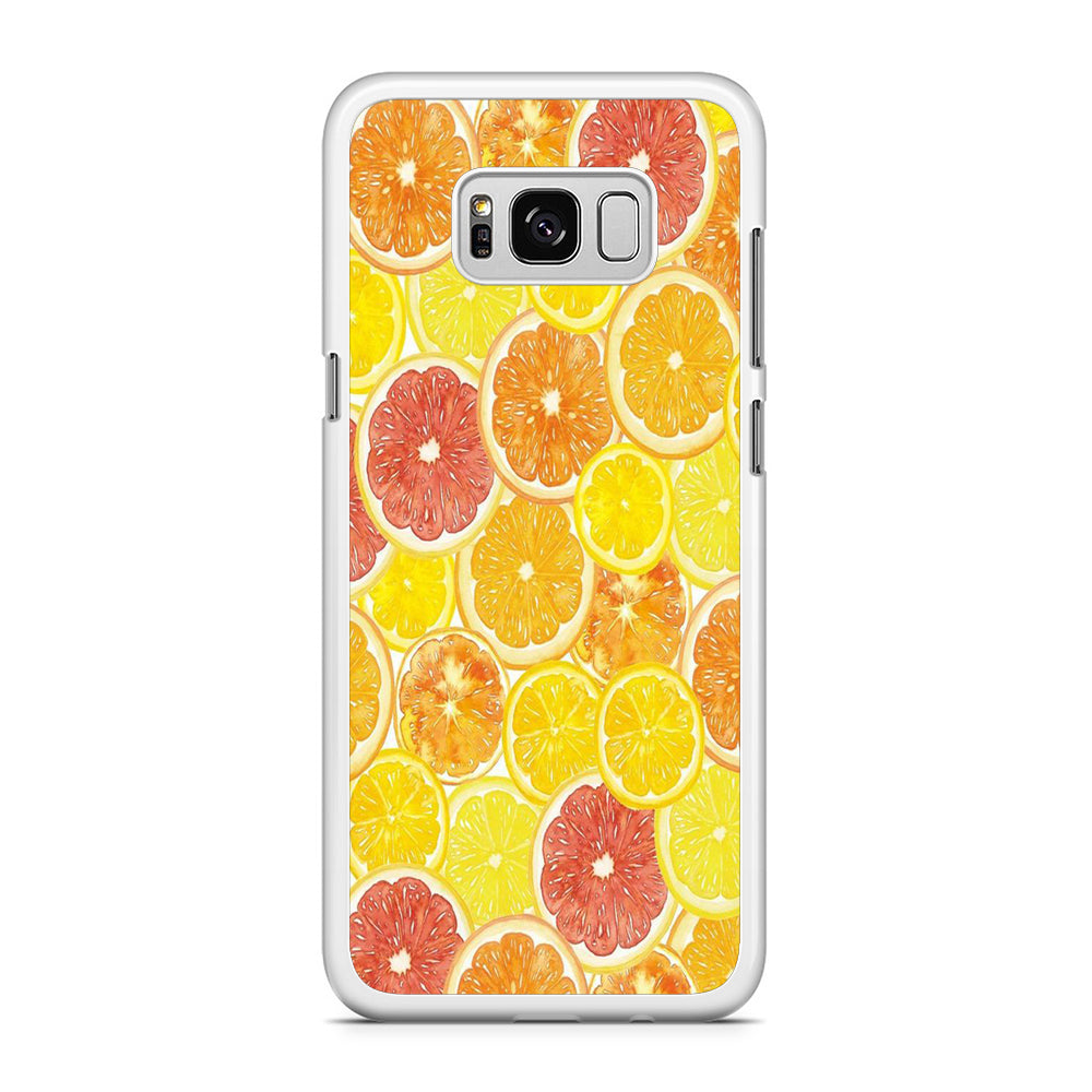 Fruit Sweet Sunkist Samsung Galaxy S8 Case