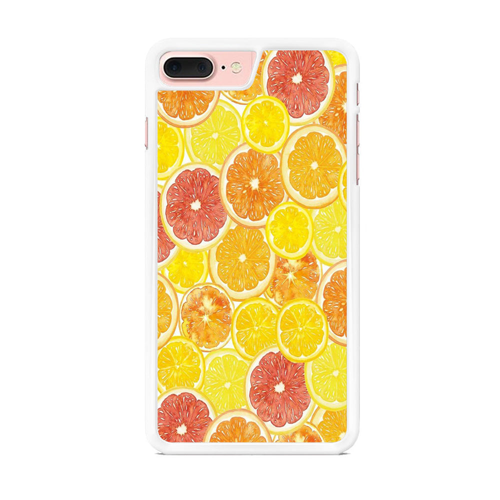 Fruit Sweet Sunkist iPhone 7 Plus Case