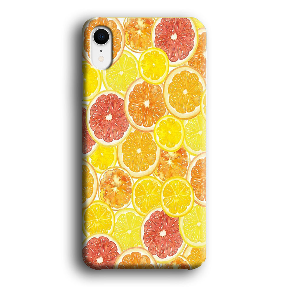 Fruit Sweet Sunkist iPhone XR Case