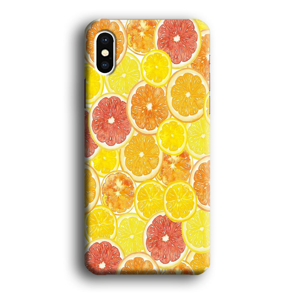 Fruit Sweet Sunkist iPhone X Case