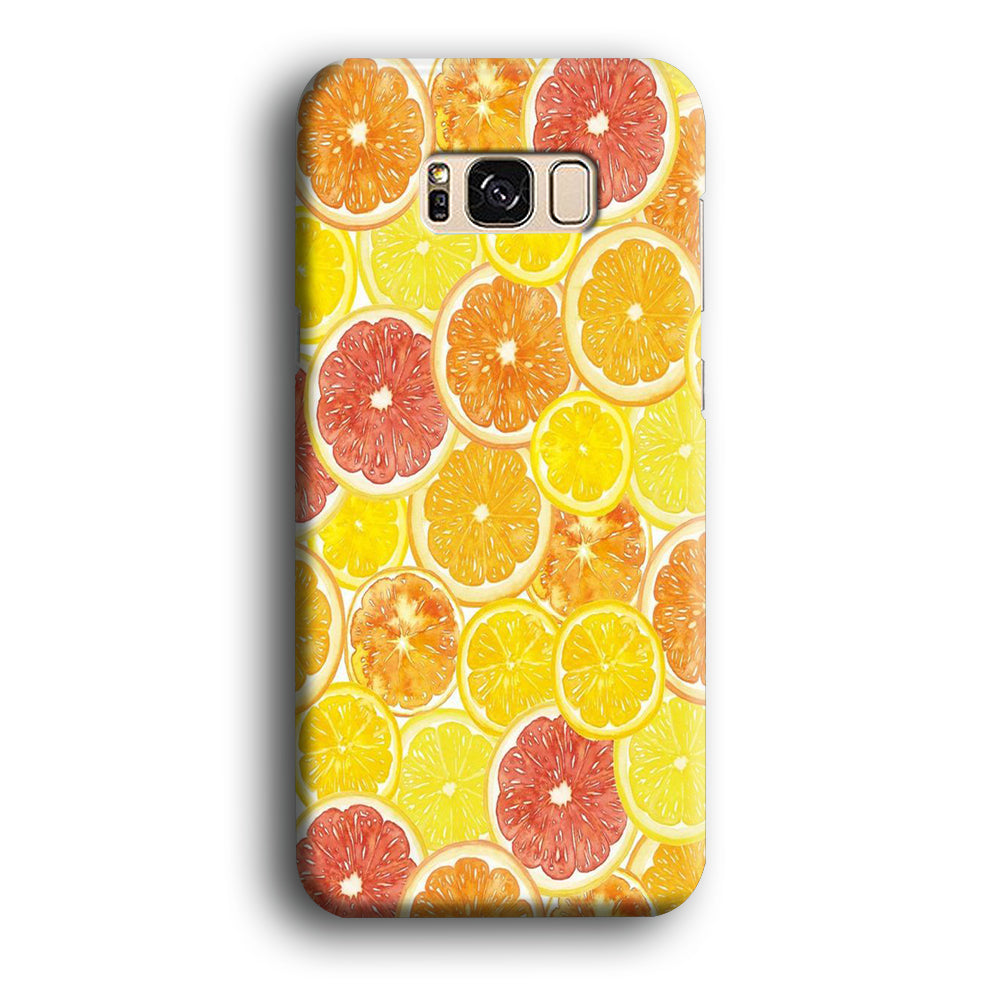 Fruit Sweet Sunkist Samsung Galaxy S8 Case