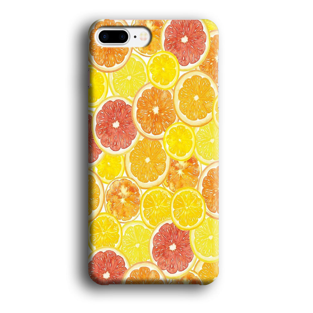Fruit Sweet Sunkist iPhone 7 Plus Case