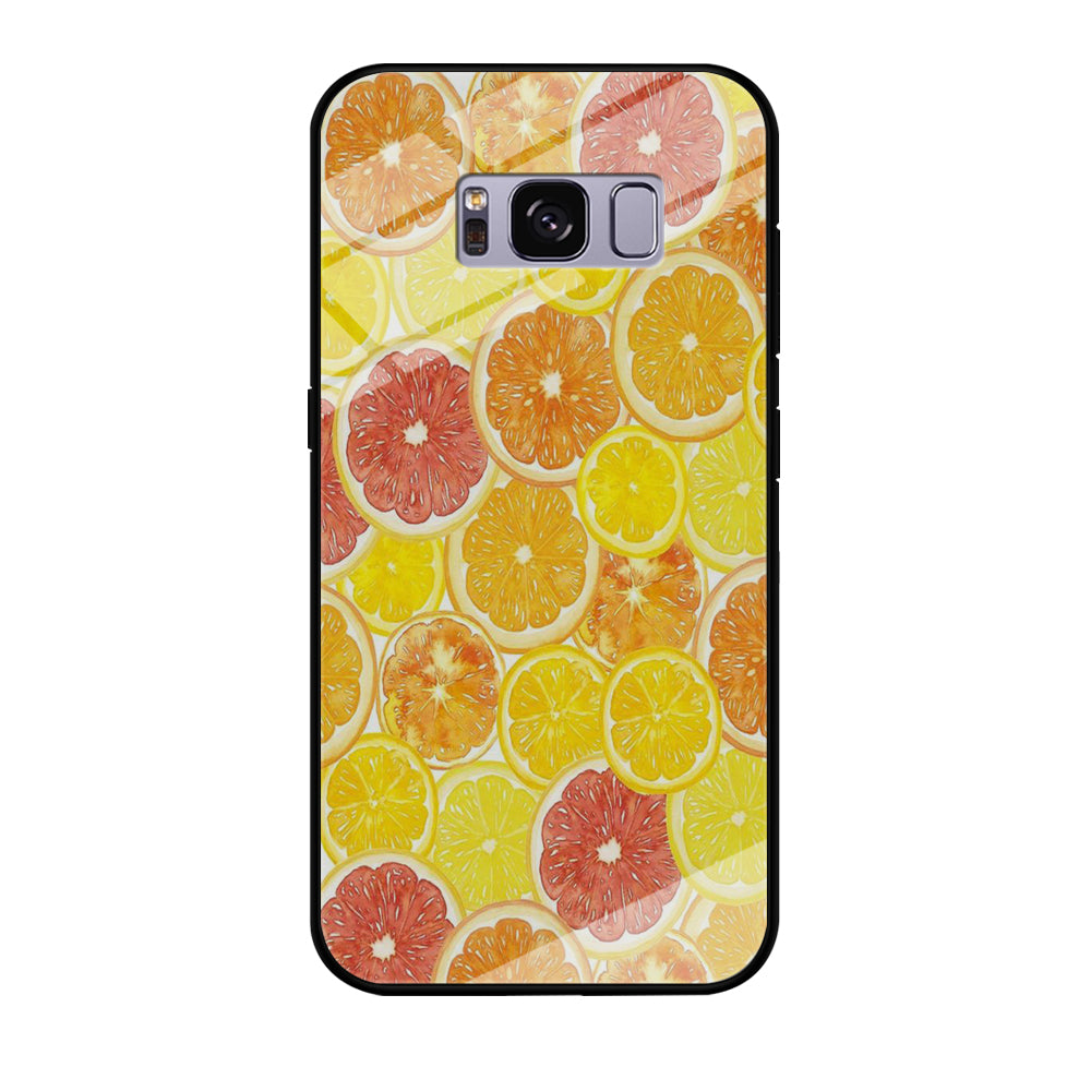 Fruit Sweet Sunkist Samsung Galaxy S8 Case
