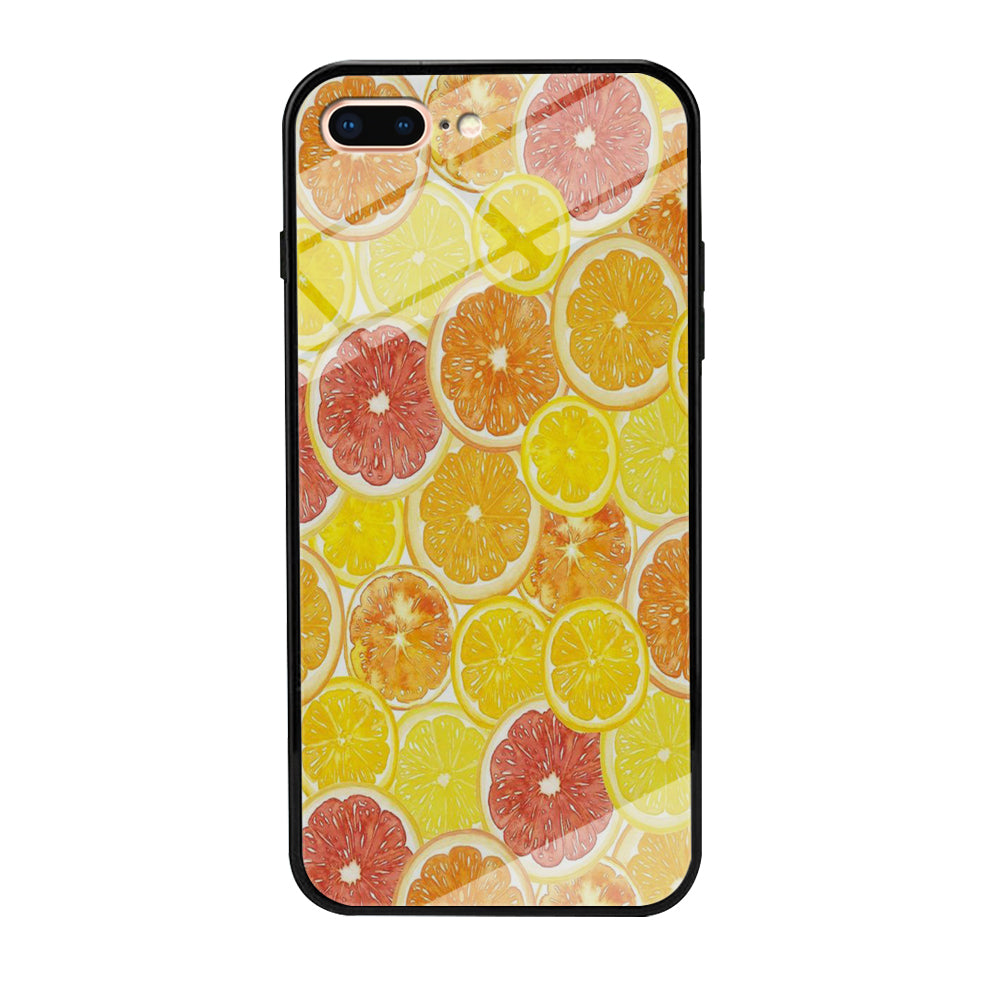 Fruit Sweet Sunkist iPhone 7 Plus Case
