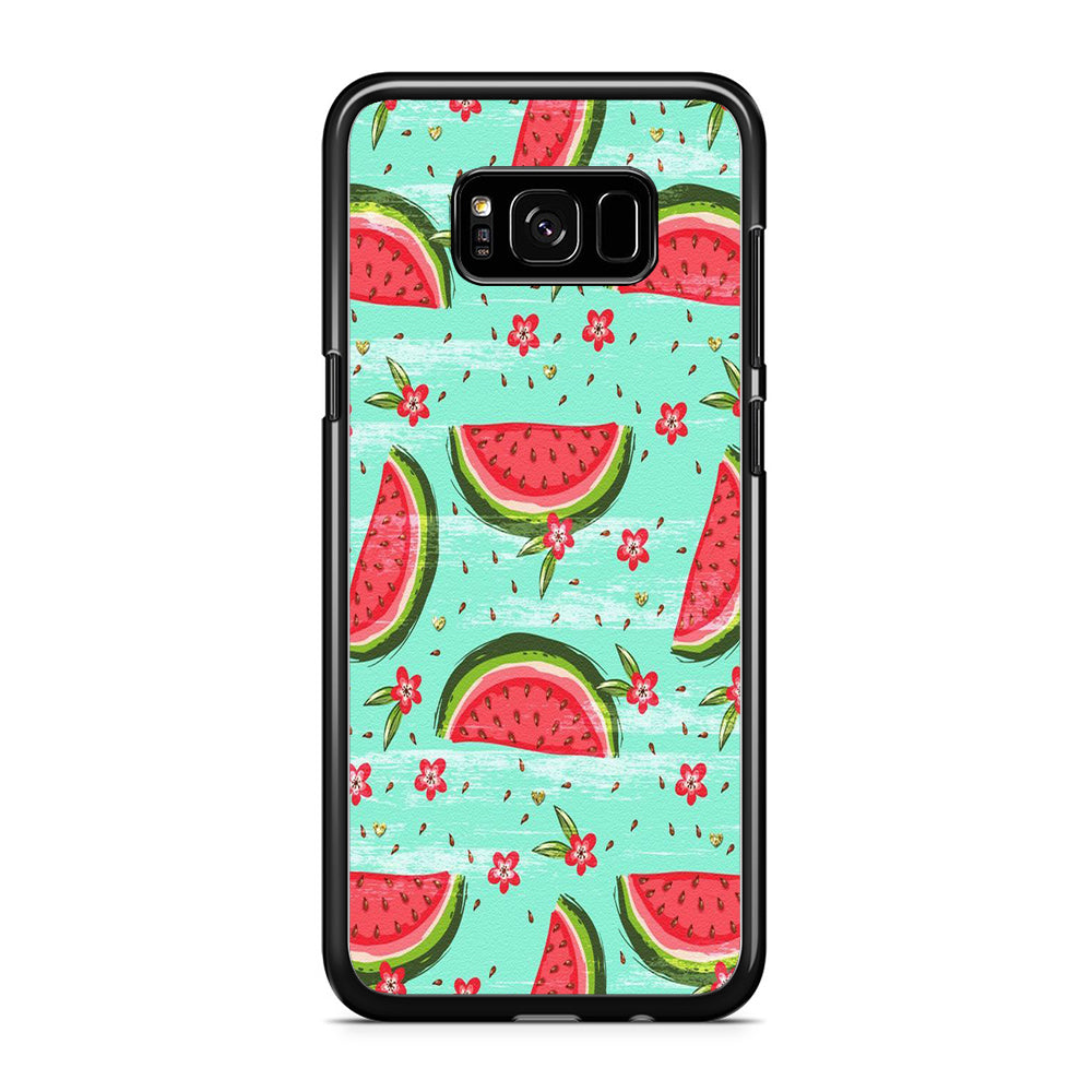 Fruit Watermelon Art Samsung Galaxy S8 Case