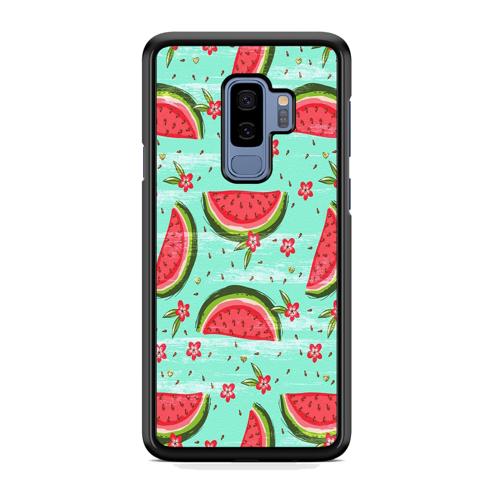 Fruit Watermelon Art Samsung Galaxy S9 Plus Case