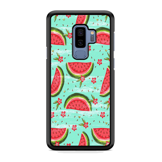 Fruit Watermelon Art Samsung Galaxy S9 Plus Case