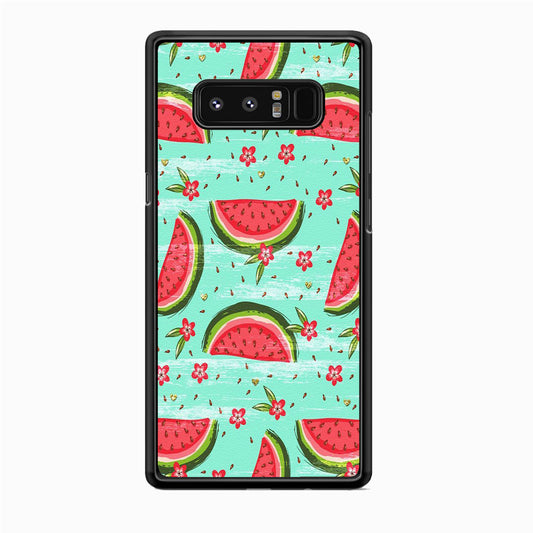 Fruit Watermelon Art Samsung Galaxy Note 8 Case