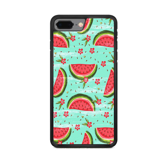 Fruit Watermelon Art iPhone 7 Plus Case