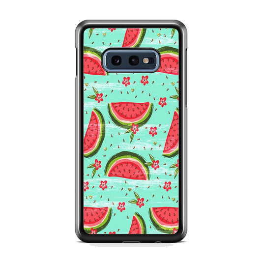Fruit Watermelon Art Samsung Galaxy S10E Case