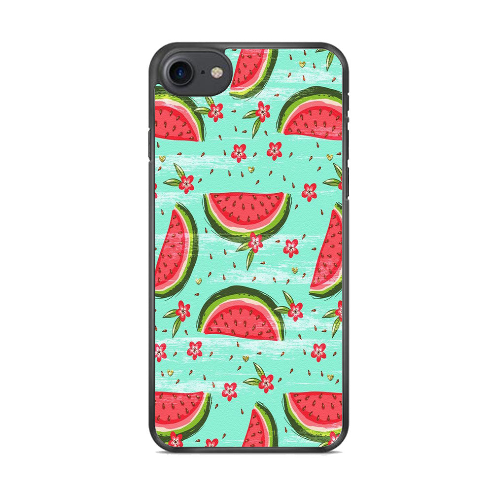 Fruit Watermelon Art iPhone 7 Case