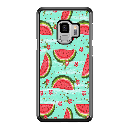 Fruit Watermelon Art  Samsung Galaxy S9 Case