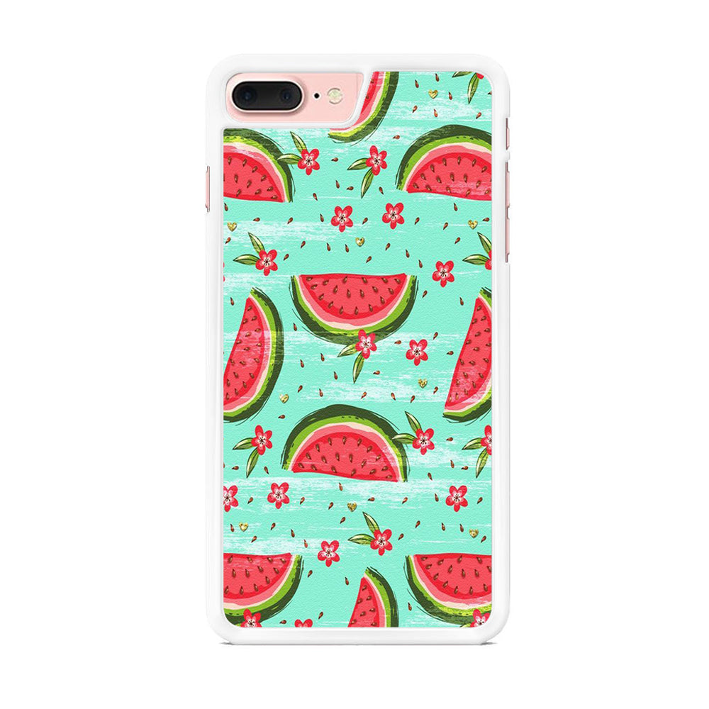 Fruit Watermelon Art iPhone 7 Plus Case