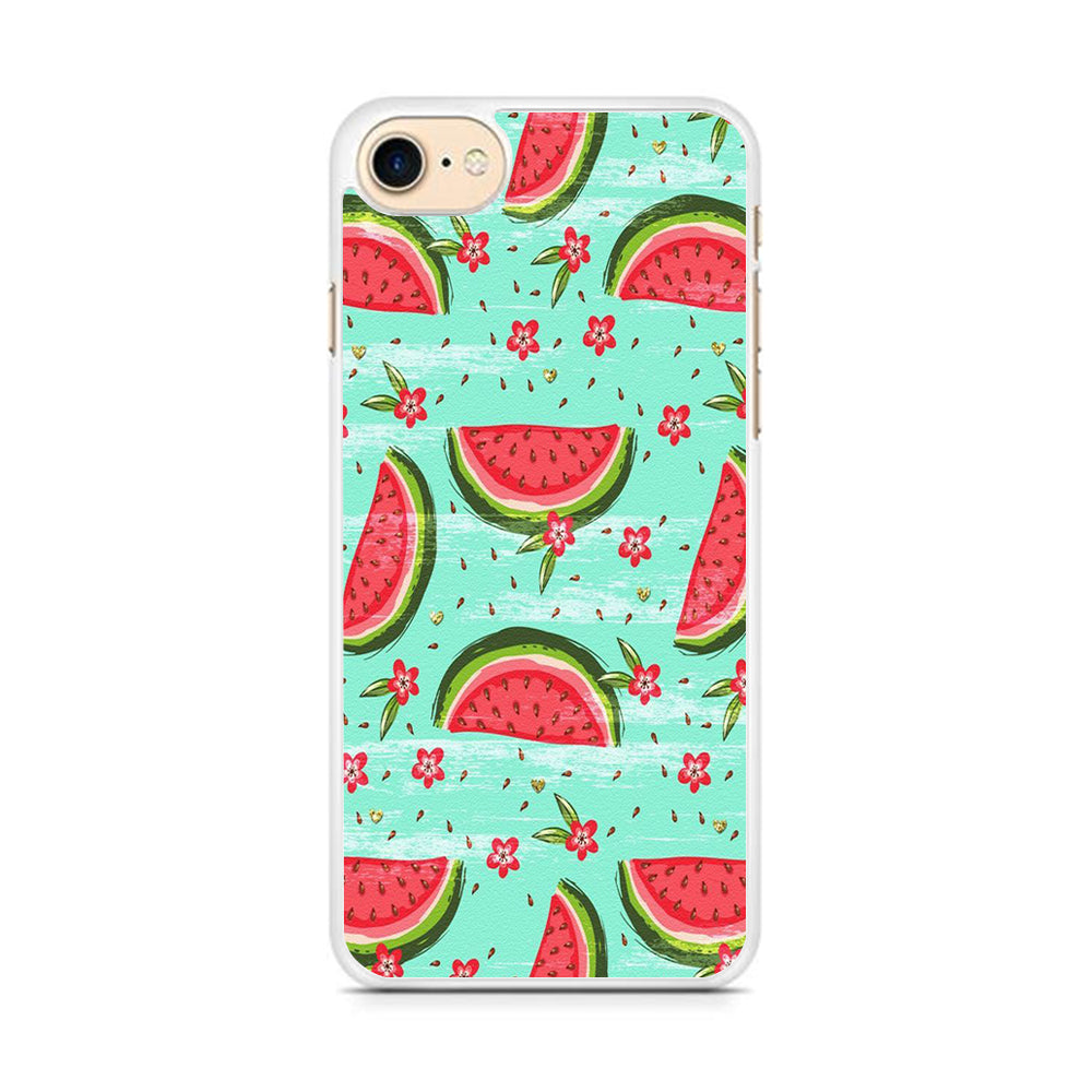 Fruit Watermelon Art iPhone 7 Case
