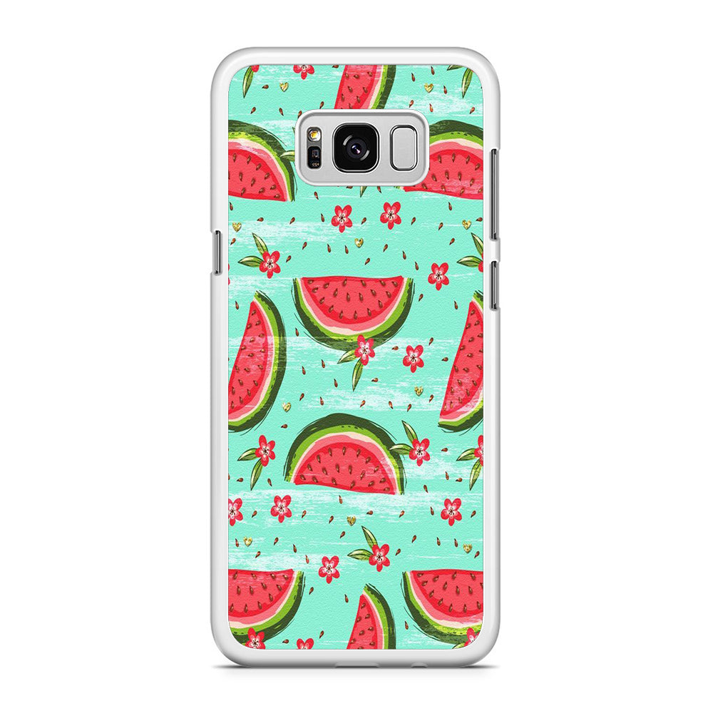 Fruit Watermelon Art Samsung Galaxy S8 Case