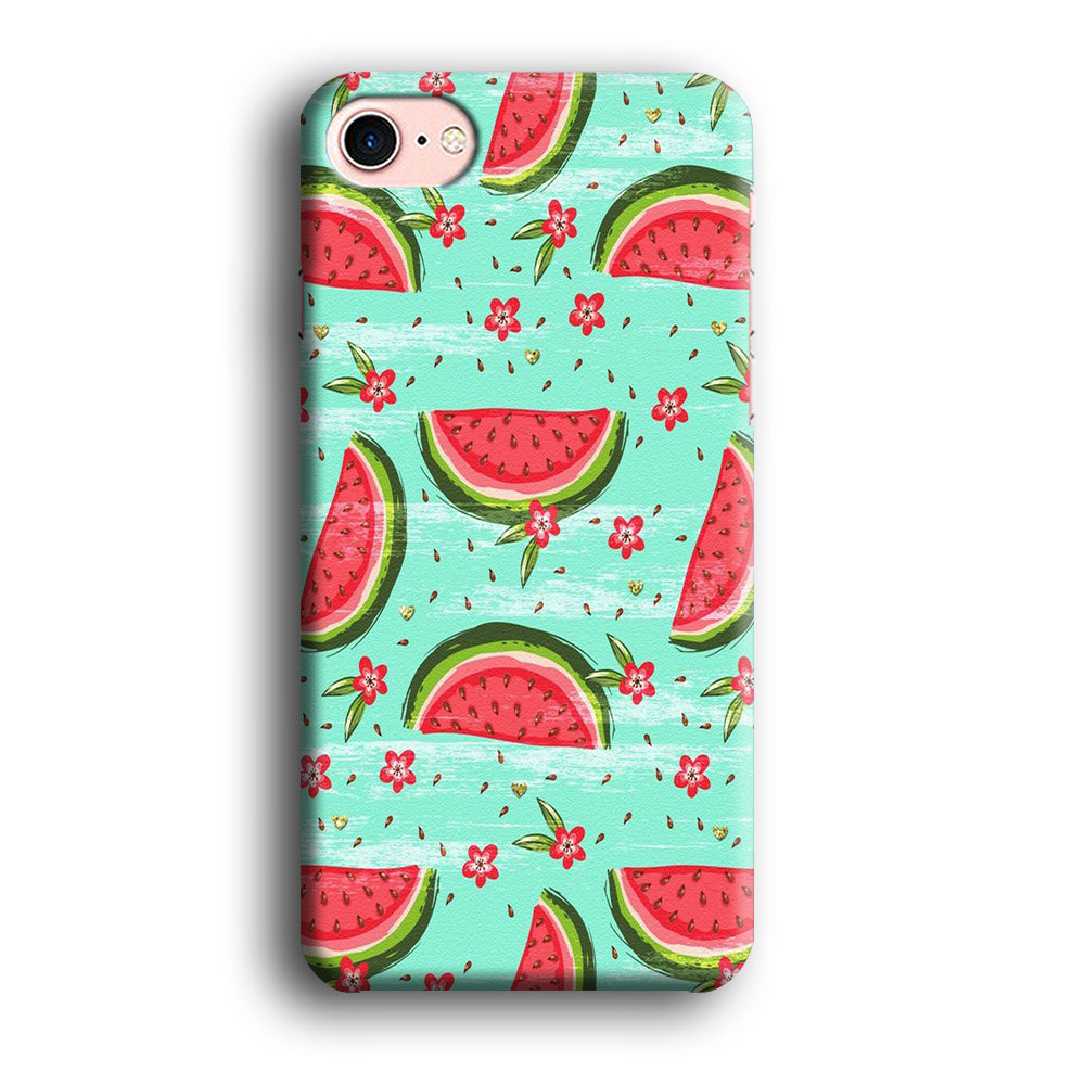Fruit Watermelon Art iPhone 7 Case
