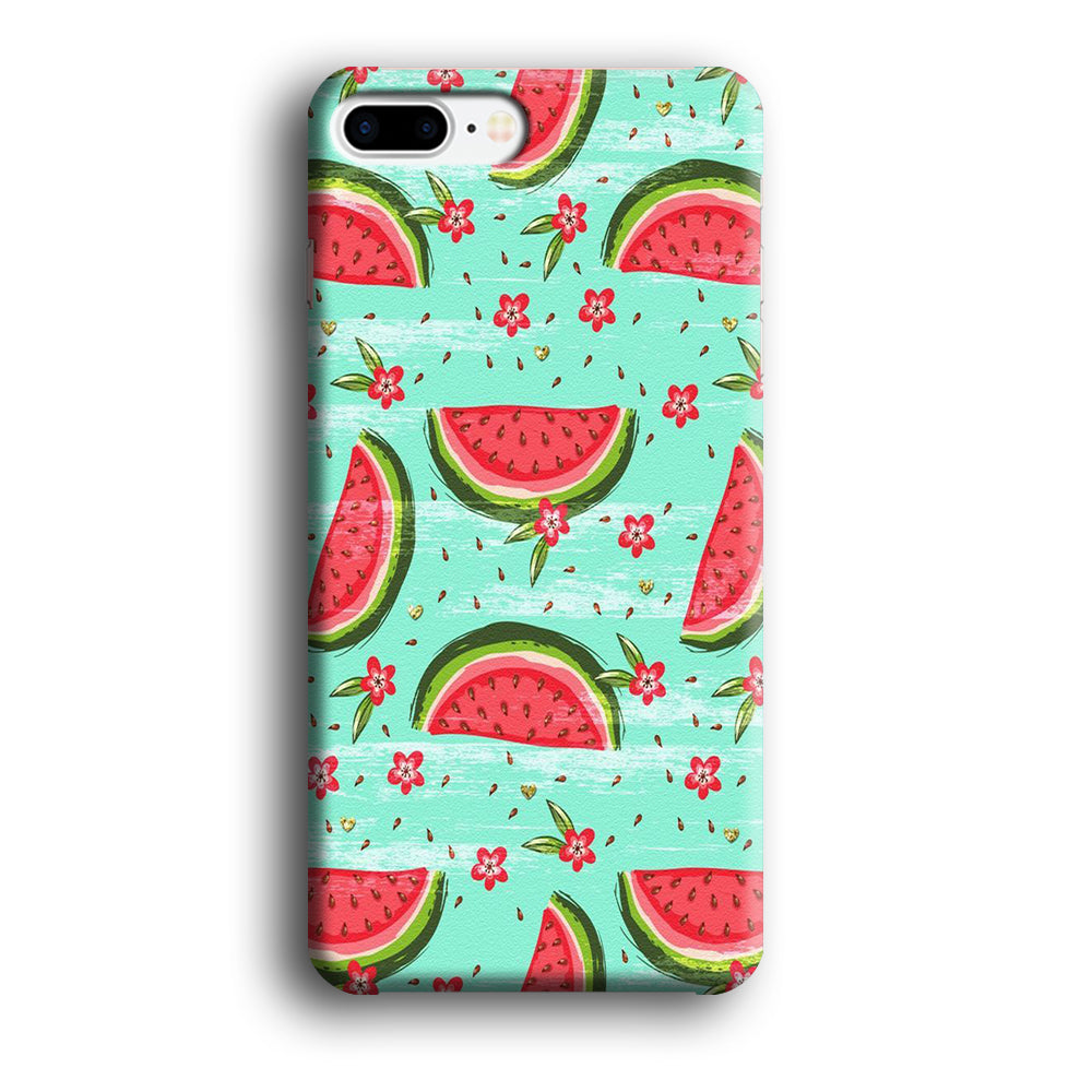 Fruit Watermelon Art iPhone 7 Plus Case