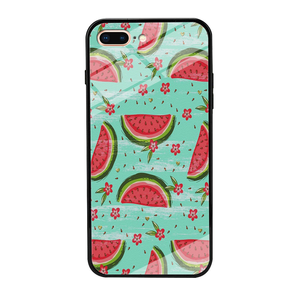 Fruit Watermelon Art iPhone 7 Plus Case