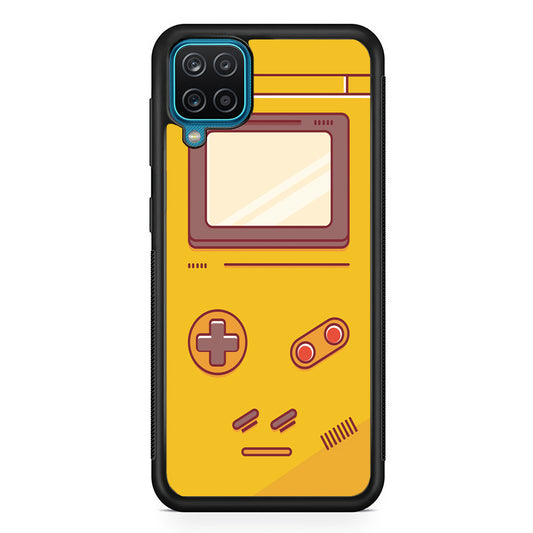 Game Box Yellow Plesure Samsung Galaxy A12 Case