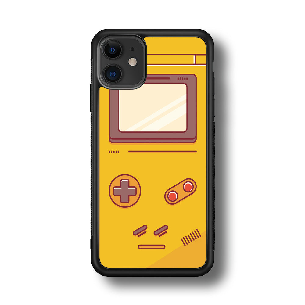 Game Box Yellow Plesure iPhone 11 Case