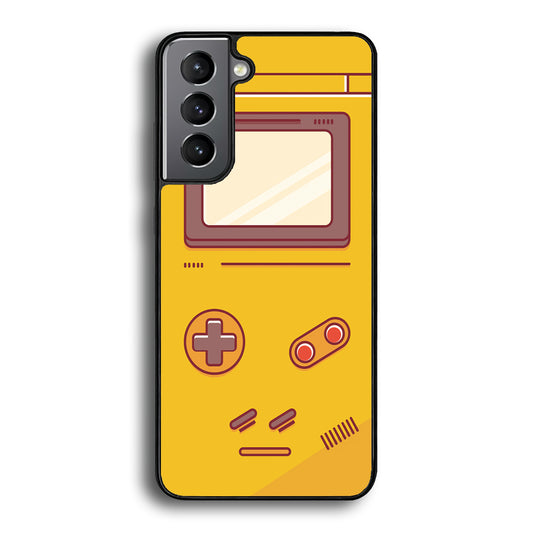 Game Box Yellow Plesure Samsung Galaxy S21 Plus Case - Carneyforia