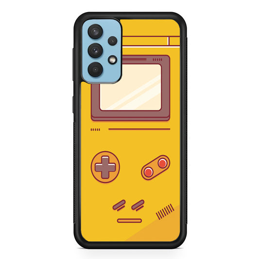 Game Box Yellow Plesure Samsung Galaxy A32 Case