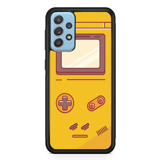 Game Box Yellow Plesure Samsung Galaxy A72 Case