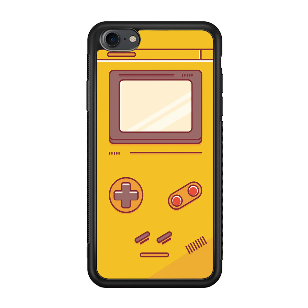 Game Box Yellow Plesure iPhone 8 Case