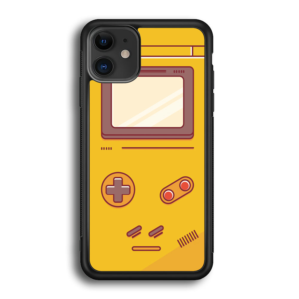 Game Box Yellow Plesure iPhone 12 Case