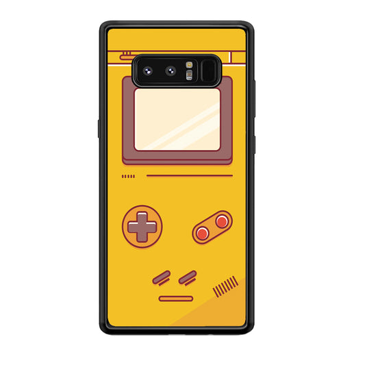 Game Box Yellow Plesure Samsung Galaxy Note 8 Case
