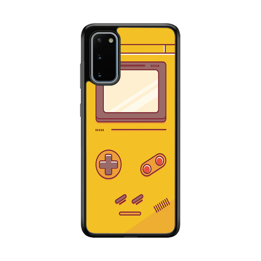 Game Box Yellow Plesure Samsung Galaxy S20 Case