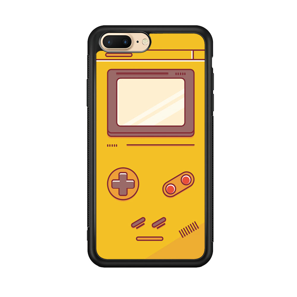 Game Box Yellow Plesure iPhone 8 Plus Case