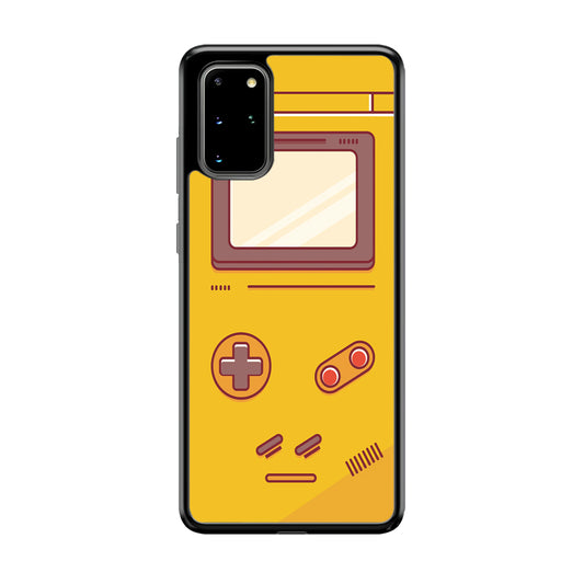 Game Box Yellow Plesure Samsung Galaxy S20 Plus Case