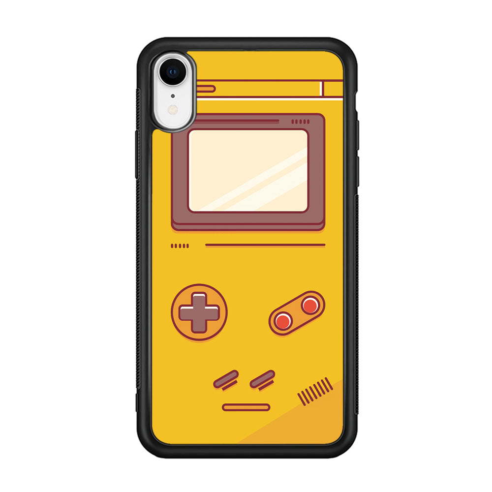 Game Box Yellow Plesure iPhone XR Case