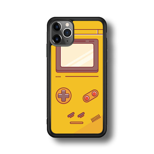 Game Box Yellow Plesure iPhone 11 Pro Case