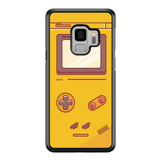 Game Box Yellow Plesure Samsung Galaxy S9 Case