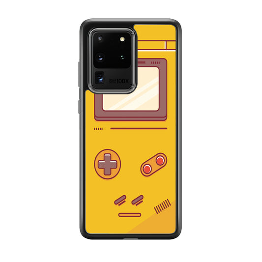 Game Box Yellow Plesure Samsung Galaxy S20 Ultra Case