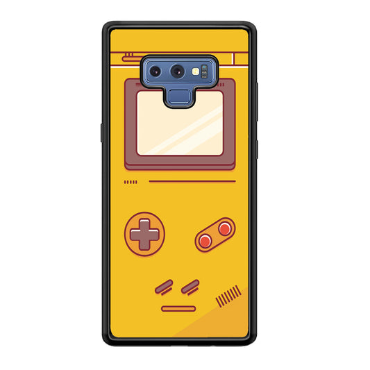Game Box Yellow Plesure Samsung Galaxy Note 9 Case