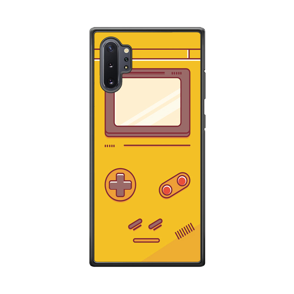 Game Box Yellow Plesure Samsung Galaxy Note 10 Plus Case