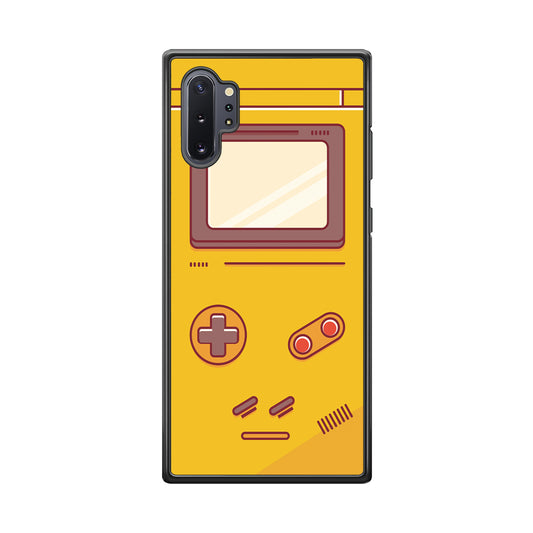 Game Box Yellow Plesure Samsung Galaxy Note 10 Plus Case