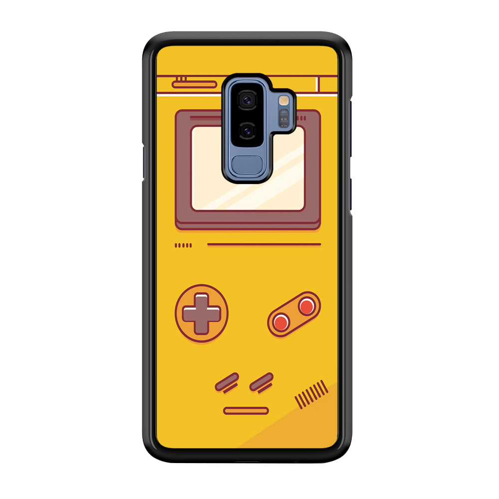 Game Box Yellow Plesure Samsung Galaxy S9 Plus Case
