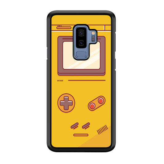 Game Box Yellow Plesure Samsung Galaxy S9 Plus Case