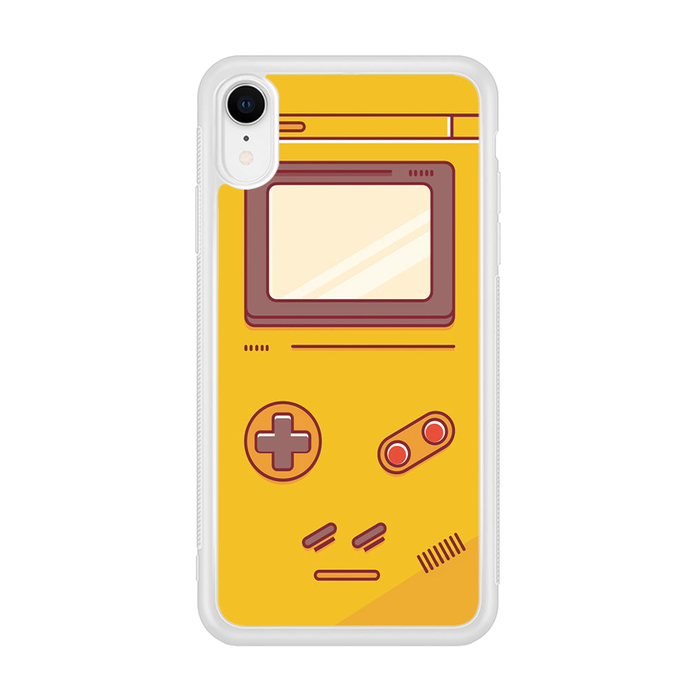 Game Box Yellow Plesure iPhone XR Case