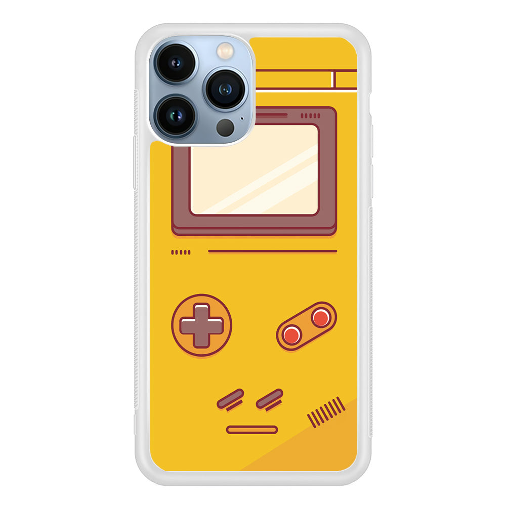 Game Box Yellow Plesure iPhone 13 Pro Max Case