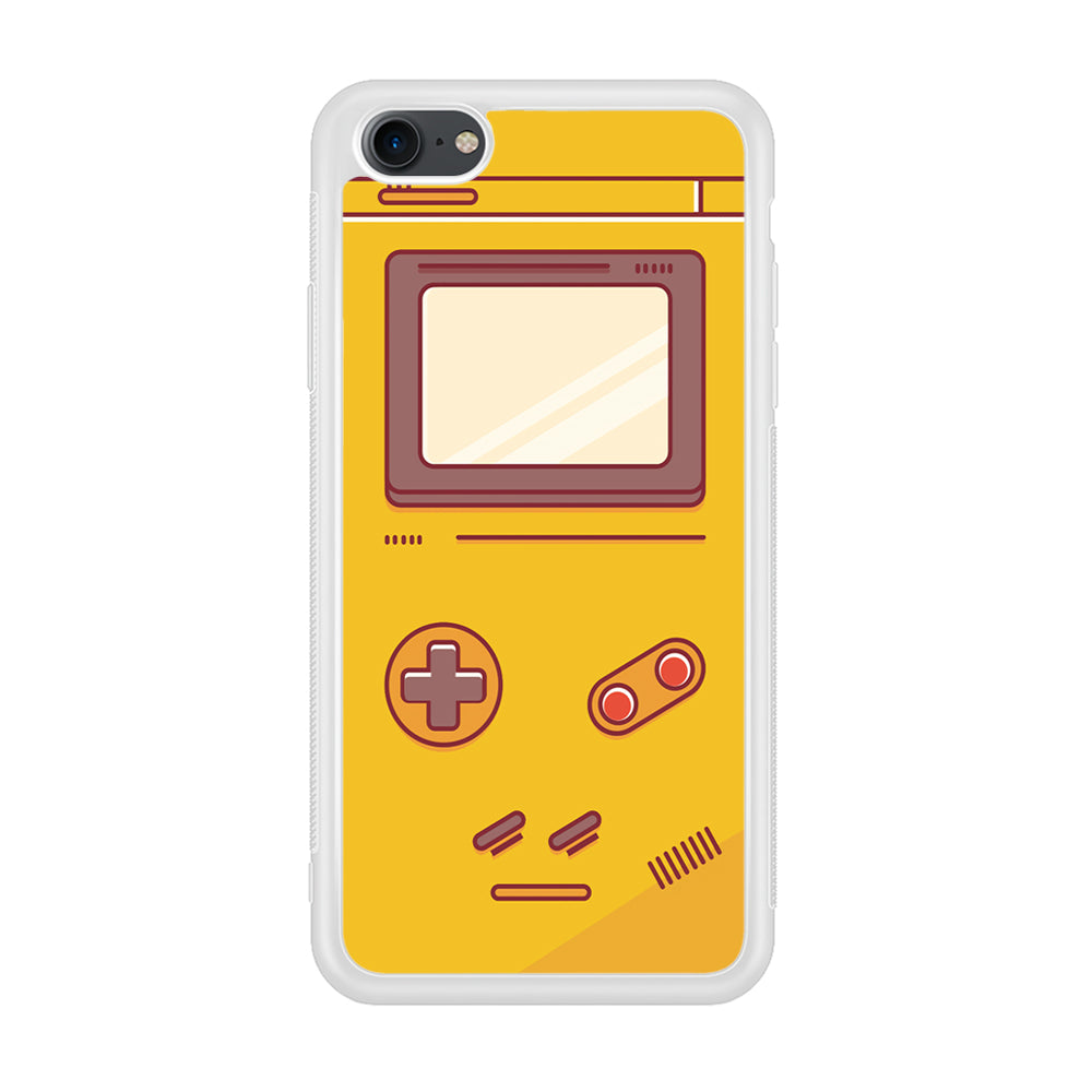 Game Box Yellow Plesure iPhone 8 Case