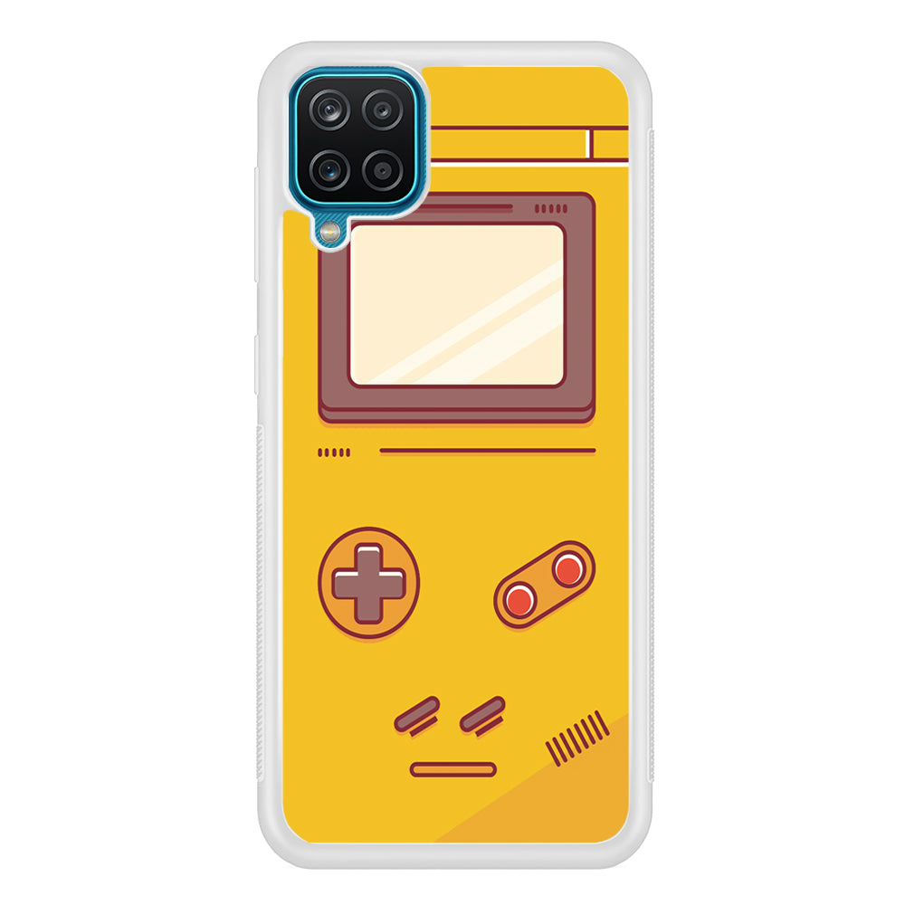 Game Box Yellow Plesure Samsung Galaxy A12 Case