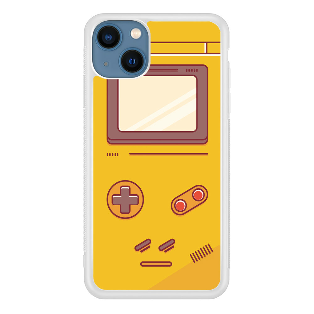 Game Box Yellow Plesure iPhone 13 Case