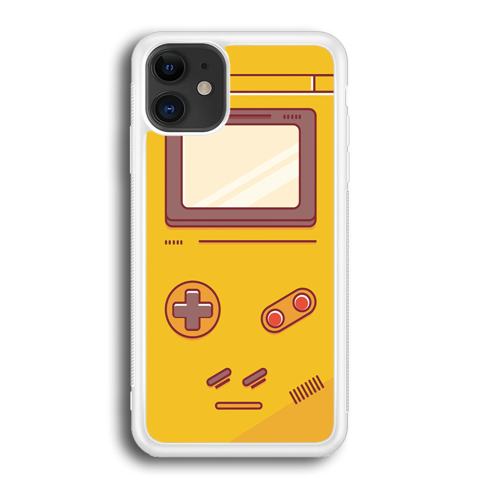 Game Box Yellow Plesure iPhone 12 Case